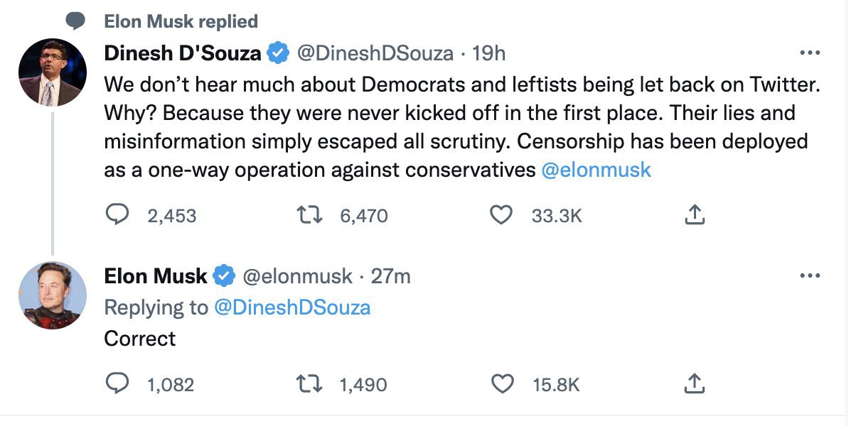 Dinesh D'Souza on Twitter "Nice to get validated here by Twitter’s