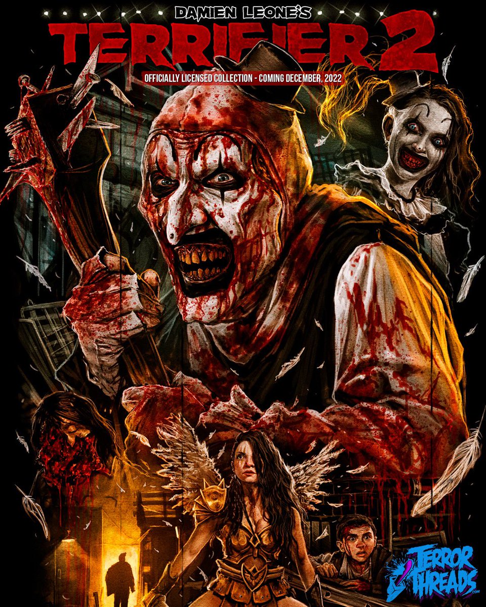 Terror Threads tweet media