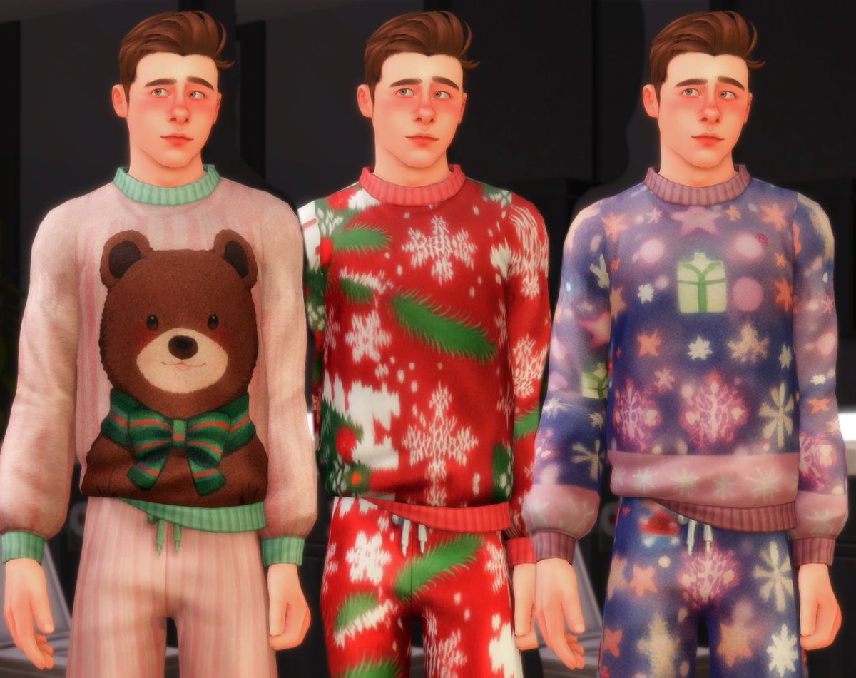 CreamLatteDream's tweet photo. Free male CC making is my passion. I just wish more simmers were aware of my work🥰. #TheSims4 #TheSims4CC https://t.co/axSJTA8QHM
