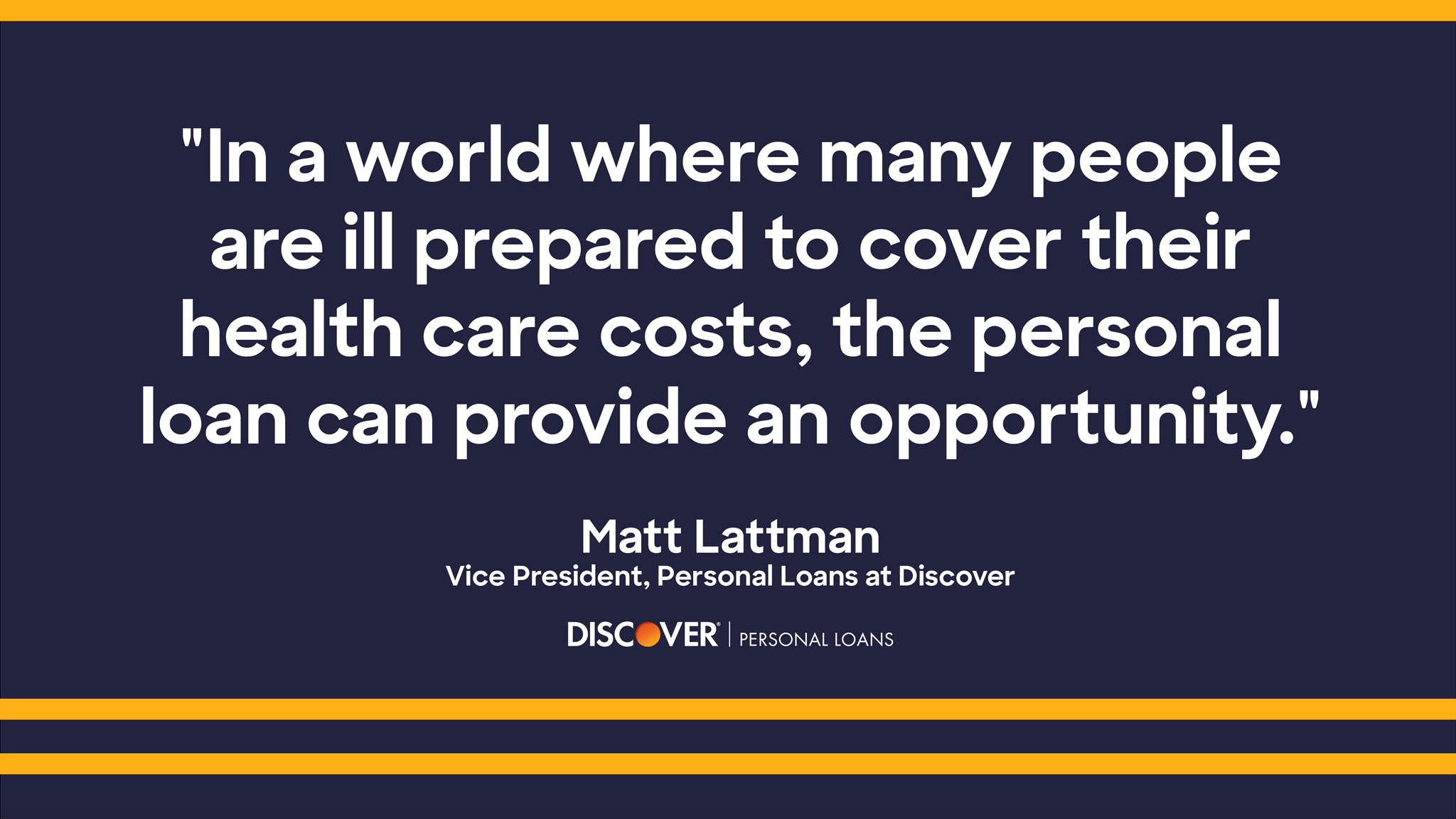 Discover News On Twitter Matt Lattman VP Of Personal Loans At discover-news-on-twitter-matt-lattman-vp-of-personal-loans-at