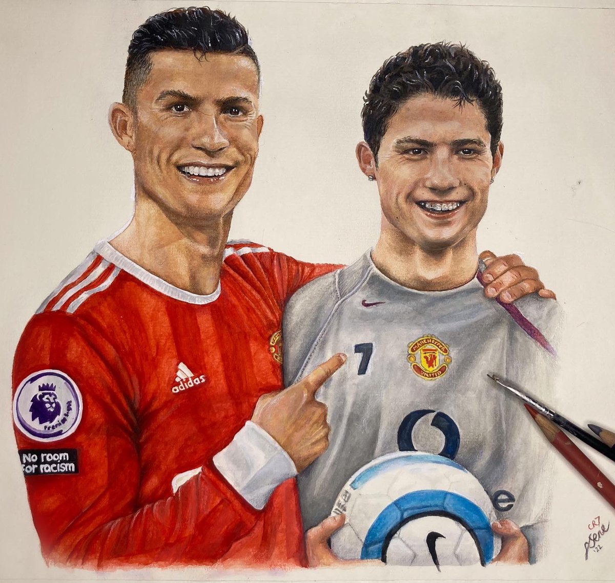 Fran's Football Art 🎨 tweet media