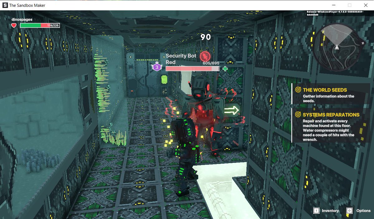 LiborTonar's tweet photo. @the_vech @TheSandboxGame @polygonalmind @sandstormmeetup @borgetsebastien @arthurmadrid Nice experience, keep it up @the_vech @TheSandboxGame @themetakey. Fighting with robots, doing quests. I go back to my childhood. I didnt find any bug, Thanks !!!
#vechtsb #BreakTheMap #TheSandbox #Metakey
0x0153F3731974FDca943a8FEECED3D61A90bB114c https://t.co/OPu9wQ4uDL