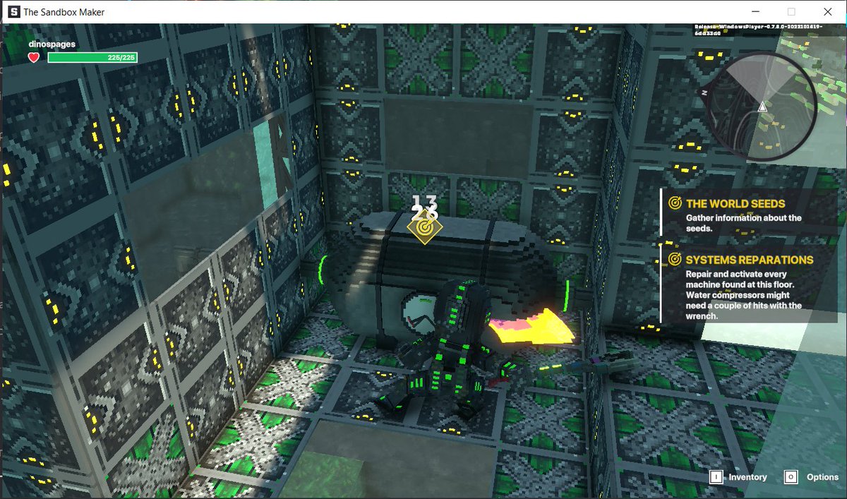 LiborTonar's tweet photo. @the_vech @TheSandboxGame @polygonalmind @sandstormmeetup @borgetsebastien @arthurmadrid Nice experience, keep it up @the_vech @TheSandboxGame @themetakey. Fighting with robots, doing quests. I go back to my childhood. I didnt find any bug, Thanks !!!
#vechtsb #BreakTheMap #TheSandbox #Metakey
0x0153F3731974FDca943a8FEECED3D61A90bB114c https://t.co/OPu9wQ4uDL