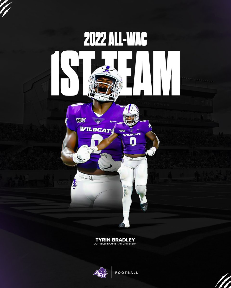 ACU Football tweet media