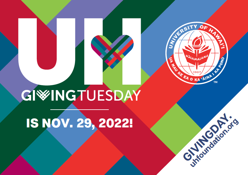 UHawaiiFdn's tweet photo. #UHGivingTuesday is one week from today! Go to https://t.co/Kyf5dhbk58 for a preview of the matches and challenges that will be on the table starting at 12:01 a.m. on Nov. 19. #UHStrong #UHohana @UHawaiiNews https://t.co/qDJSJD0BNn