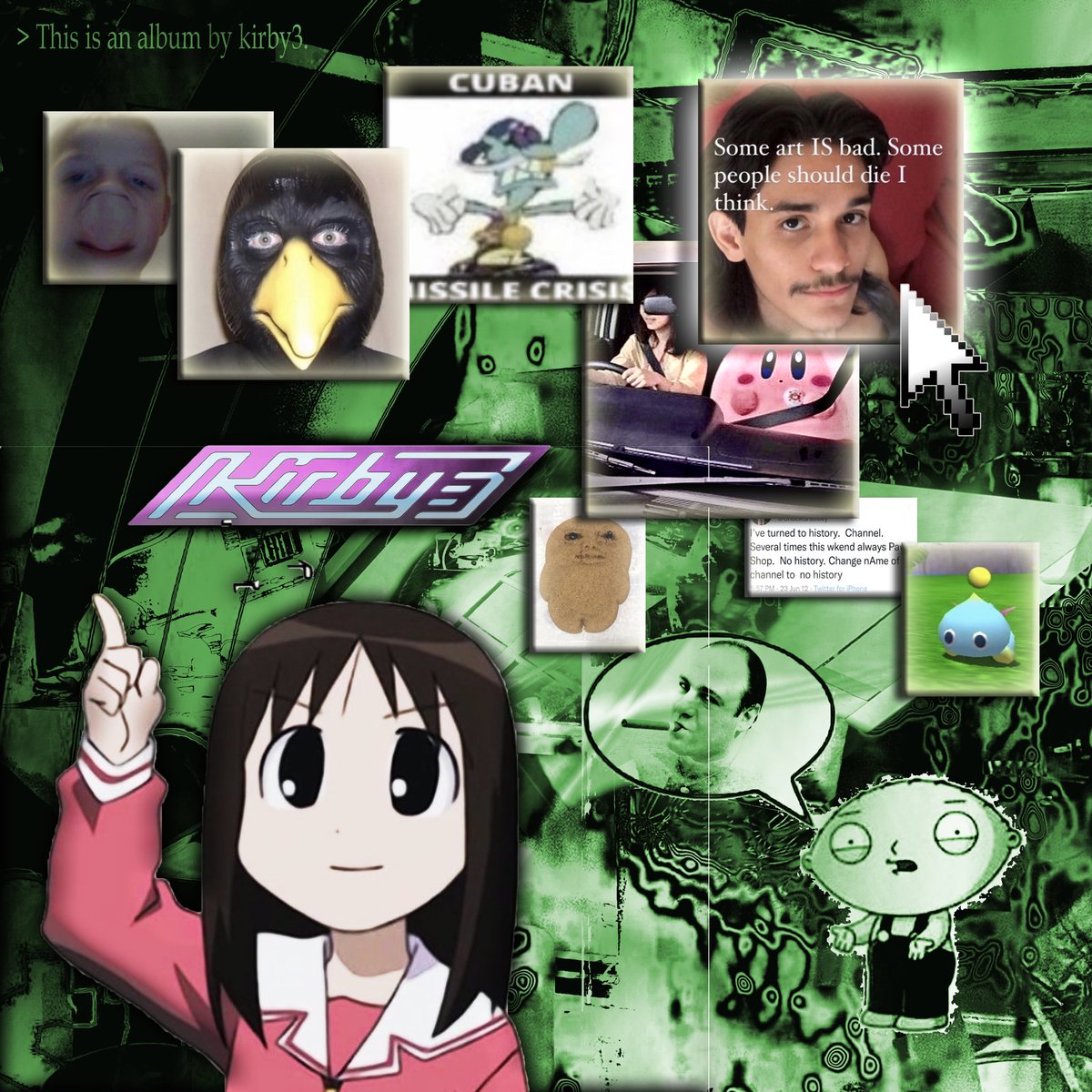 go and listen to these albums right now  they are out now put them in your mouth and see it.

> list of gods ive killed <
+ bonus album list of b-sides &amp; demos
on bandcamp + streaming
i have a horrible disease
links ⏬⬇️🔽⤵️⚠️