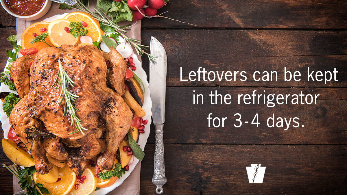 PA Department of Health on Twitter "Today is ThrowOutYourLeftoversDay