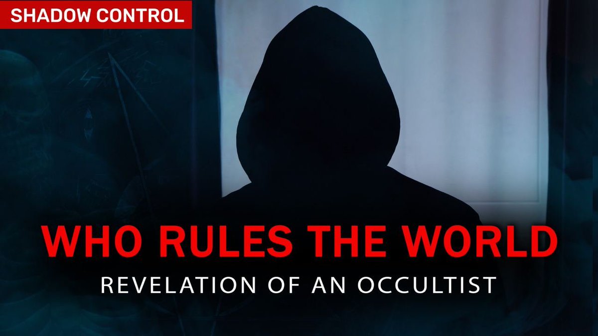 allatra_ipm's tweet image. WHO RULES THE WORLD in reality? The #revelation of an #Occultist | #ShadowControl

- The role of #occult orders in shaping world events
- The greatest battle of #mages in the early 20th century
- Person X: who has been appointing #Popes for millennia

🔴youtu.be/4Nf65fgKV0A