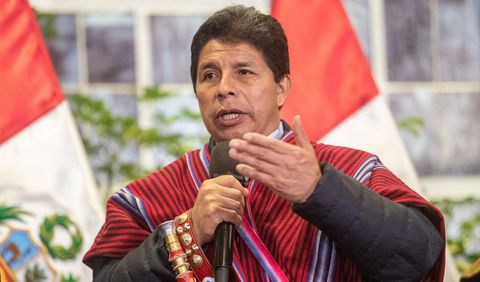 Tribunal Constitucional de #Perú anula el proceso contra Pedro Castillo por traición a la patria.