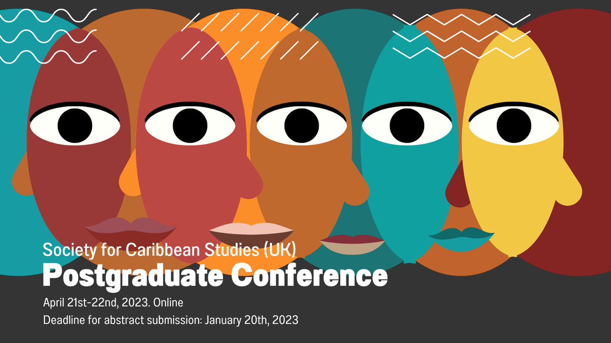 📢📢#CallForPapers: we invite all postgraduate researchers who investigate the #Caribbean to submit abstracts to participate in our #PGConference2023. Get all the details on our website.
#caribbeanstudies #research #SCSConference2023