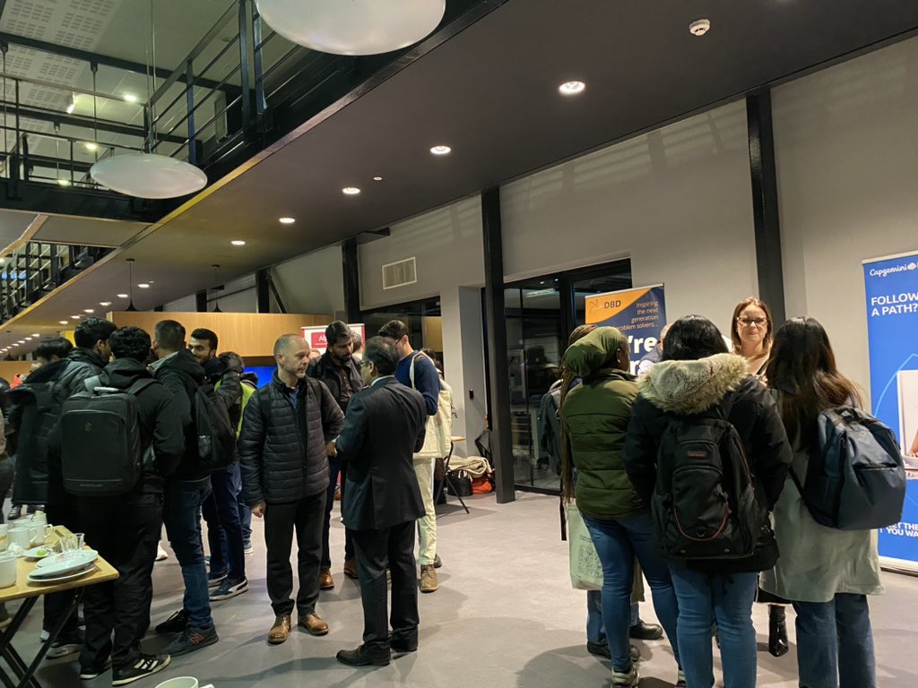 Pleasure to host the <a href="/APMProjectMgmt/">Association for Project Management</a> Students Networking event for the North West at <a href="/ManMetUni/">Manchester Metropolitan Uni</a>. Great interactive Q&amp;A session led by @CasparAPM and many thanks to our panel. I’ve already heard great feedback for the event. <a href="/MMUEngage/">Manchester Met Science and Engineering</a> <a href="/McrMetEngineers/">MMUEngineering</a> <a href="/mmu_business/">Manchester Metropolitan University Business School</a>