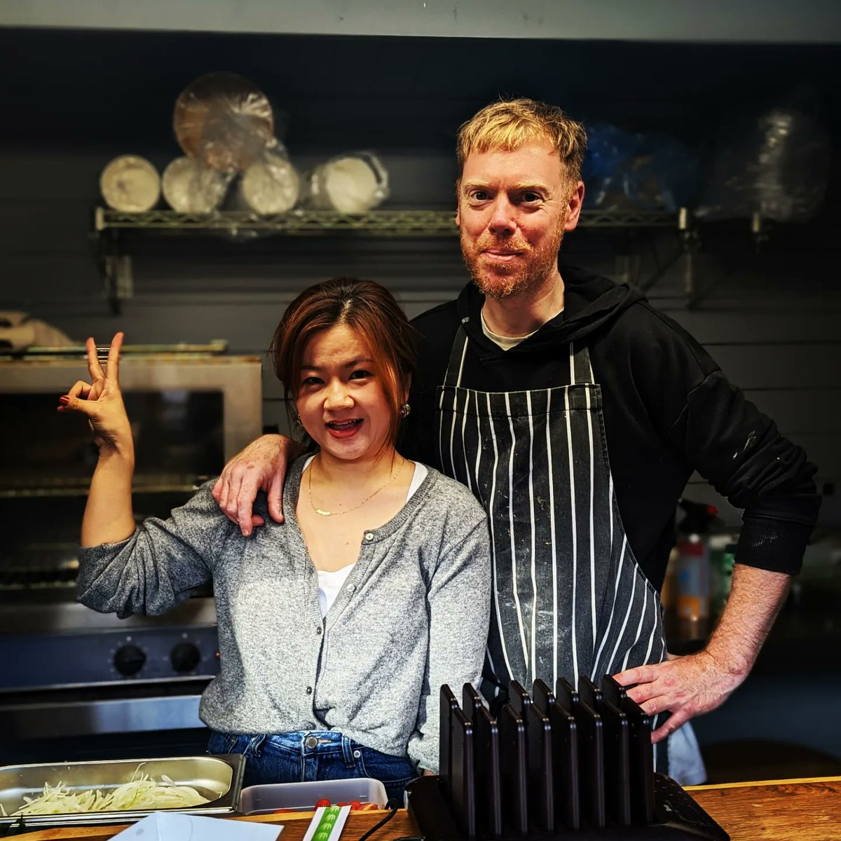 NEW CHEF RESIDENCY AT KANPAI KITCHEN - SOFT LAUNCH WED 23RD + THUR 24TH NOV - 25% OFF ALL FOOD 🔥

Welcoming Chris Wright former chef at Nobu, Yashin, and Untitled to name a few. Opening times same as taproom Wednesday - Sunday - see you there for yakitori, karaage and much more!