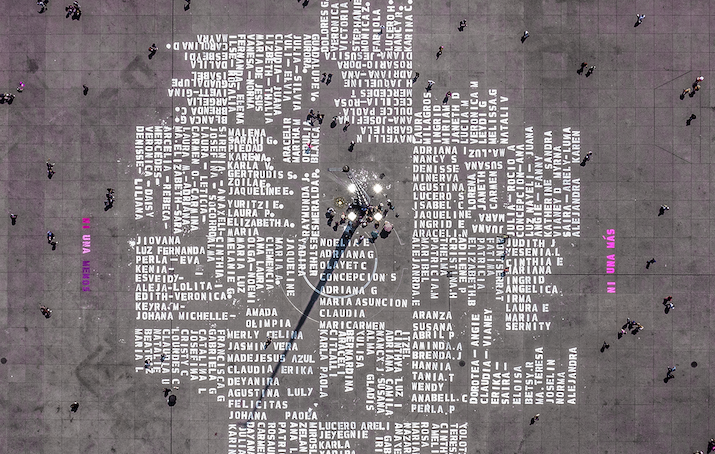 MITdusp's tweet photo. In her forthcoming book, 'Counting Feminicide,' (@mitpress) #dusp's @kanarinka explores the potential & limits of #counterdata science in the context of data feminism, #feminicide & gender-related killing. More- https://t.co/tW6N5qDX1n
IC: Colectiva SJF & Santiago Arau https://t.co/uzODiEmdTt
