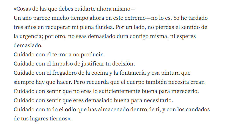 lauracasielles's tweet photo. Acabo de descubrir (gracias @ssybilcarpenter) esta maravilla: lo que le escribió en una carta Audre Lorde a su amiga Pat Parker cuando esta decidió dejar un trabajo como administradora para dedicarse a la escritura y andaba la mujer agobiada ❤️‍🩹 https://t.co/kqxK2mPnFB