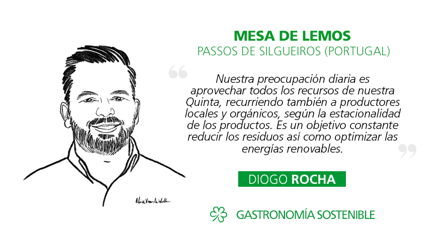 GuiaMichelin_ES's tweet photo. Nueva #EstrellaVerde #GuiaMICHELIN2023: #MesadeLemos, en Passos de Silgueiros (Portugal) - Diogo Rocha. 
#MICHELINSTAR23 #GUIAMICHELINESPT #GastronomíaSostenible https://t.co/FNGokEpxxC