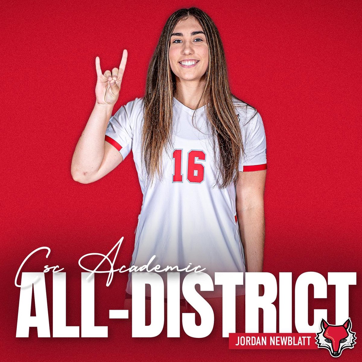 Maristvb's tweet image. Congratulations to Sasha van der Merwe, Morgan Owens, McKinley Fox &amp;amp; Jordan Newblatt on earning CSC Academic All-District!