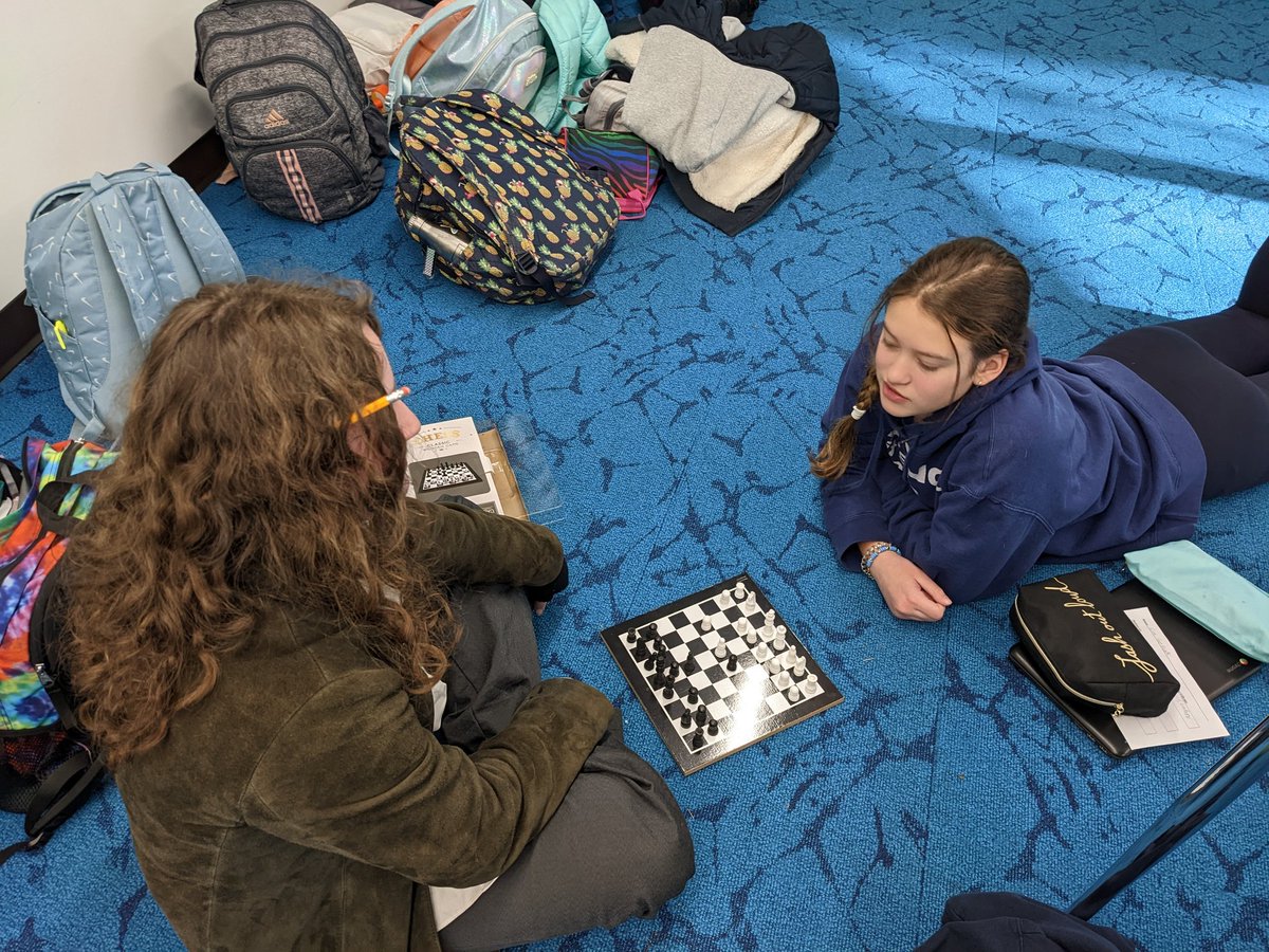 VTurner8's tweet photo. 6th grade Kid EdCamp was so fun! Love watching students present to their peers. Great job, Ms. Hurst and @BmmsTitans 
@BereaCSD #BeaTitan https://t.co/J1WAAihmim