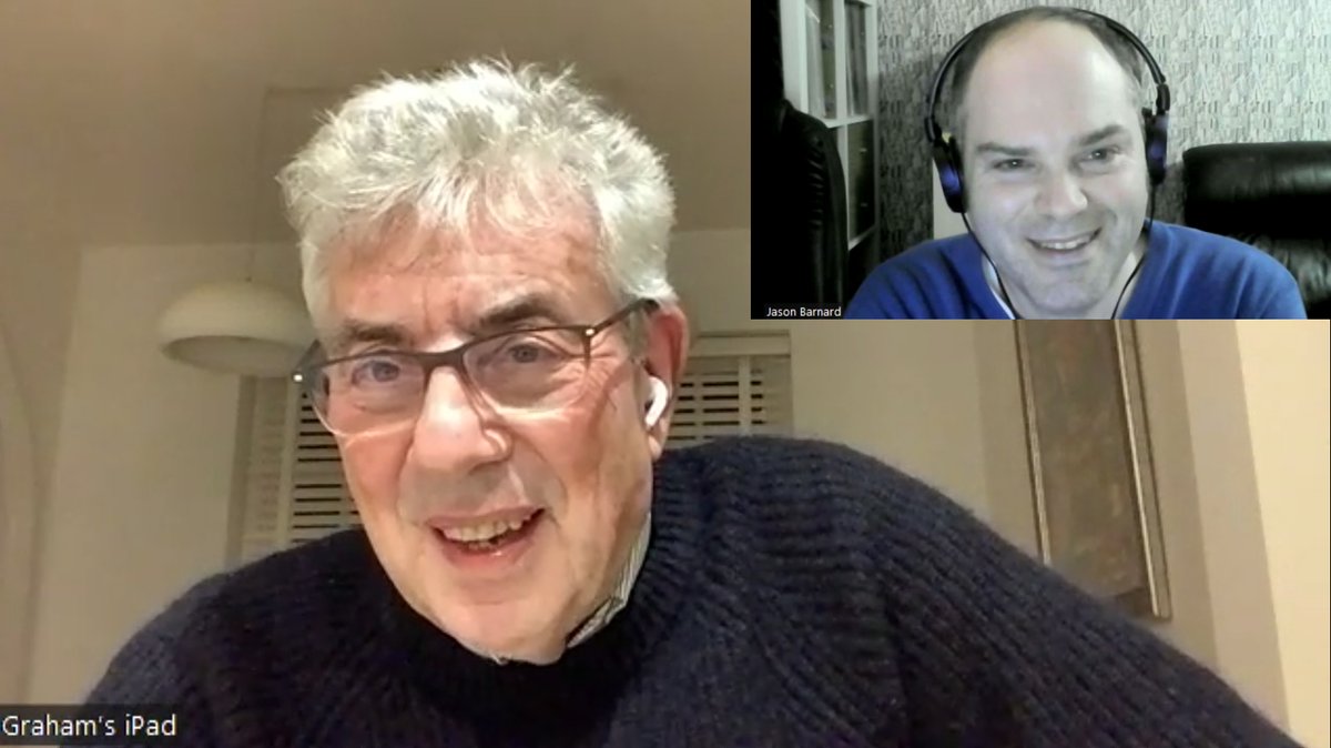 A joy to speak with Graham Gouldman about the forthcoming on demand stream of the 10cc - The Ultimate Greatest Hits Tour. We also covered many stories and surprises related to his amazing back catalogue @on_air_events @GrahamGouldman @10ccWorld onair.events/10cc-the-ultim…