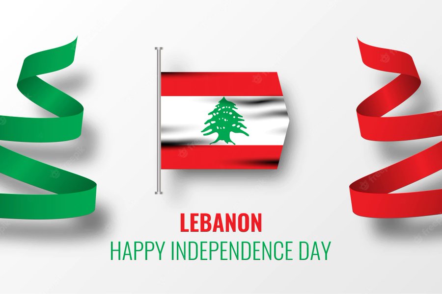 YearbookLaw's tweet photo. 🇱🇧 Happy Independence Day Lebanon! 🇱🇧🇱🇧

The @YearbookLaw sends its warm wishes to all Lebanese on the date Lebanon gained independence from France (November 22, 1943).

#LebanonIndependenceDay #Lebanese #independence #menaregion https://t.co/gyrF1ruVgb