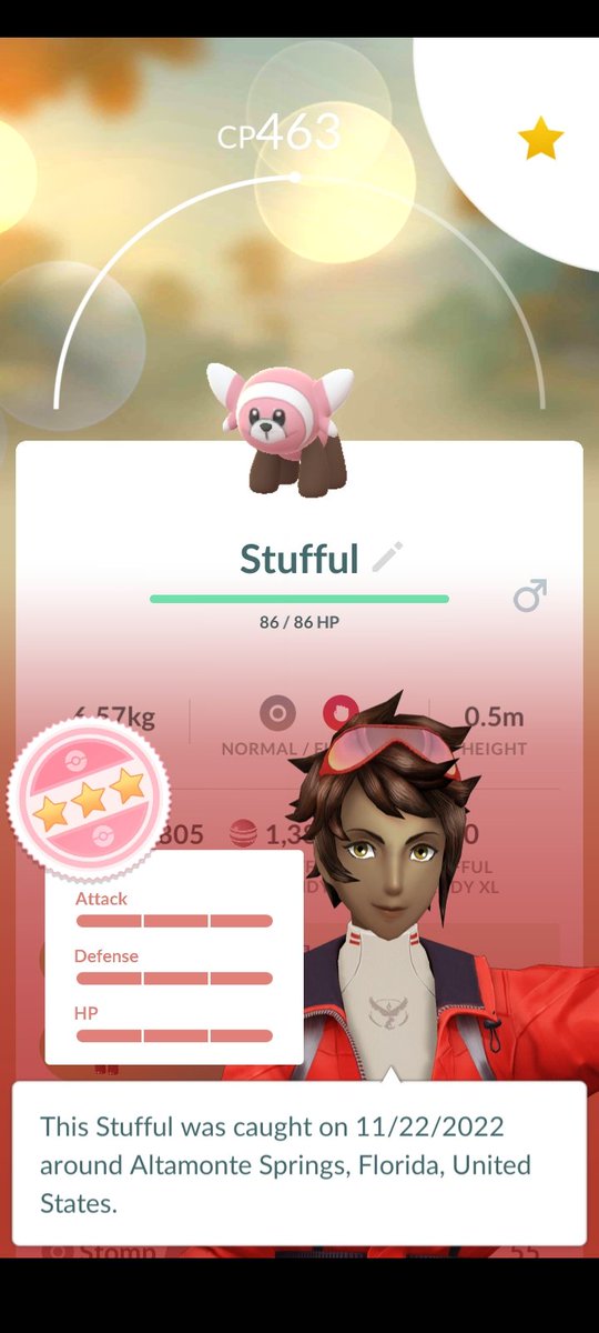 TharealMrRogers's tweet photo. #HouseSpawn provides again! #HundoStufful I've been wanting this for a while now... in time for Dec com day too for the legacy move! #HundoCheck #PokemonGO #PerfectIV https://t.co/ApttpRQKvN
