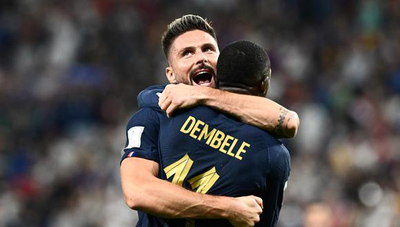 #FIFAWorldCup Francia derrota 4-1 a la selección de Australia en #Qatar2022