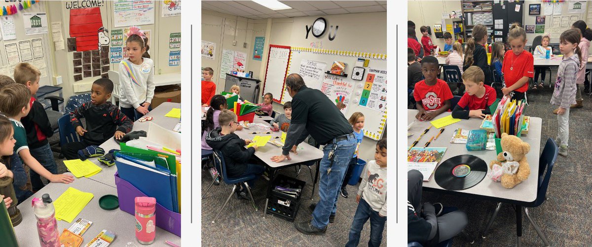 Miss__Lebo's tweet photo. We wrapped up our History Unit with an Artifact Museum! Students got so creative selecting artifacts to share 😊They shared their artifacts with students from K through 5th grade &amp; staff members! https://t.co/51RyqwoRgS