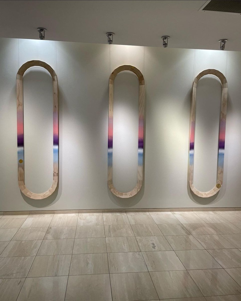 ccsgrad_cmd's tweet photo. We are excited to share that John Rizzo has his work "Vantage Perception" on display at the NCRC Gallery Ann Arbor! This showing will run through January 14, 2023. There will be an artist talk from John January 14th at 12pm. Learn more here: https://t.co/PsYUIa2jhB https://t.co/bSwWXDIrmH