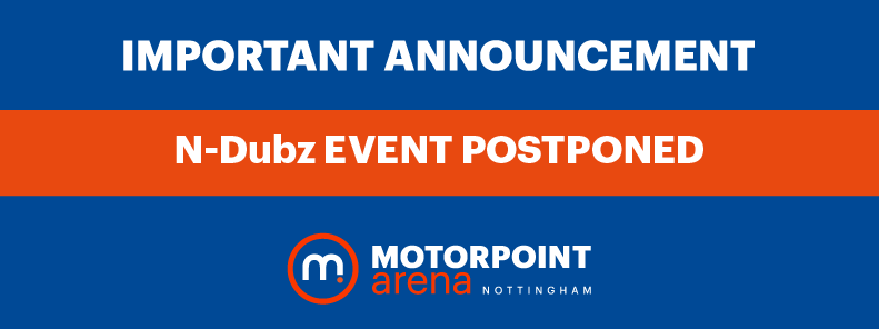 nottinghamarena's tweet photo. IMPORTANT ❗️ We are very sorry to announce that due to artist illness, tonight’s performance has been postponed &amp; will be rescheduled. We understand the frustration &amp; inconvenience caused by this late announcement. Full info will be available tomorrow from official channels https://t.co/Yl6gZ7Dpng