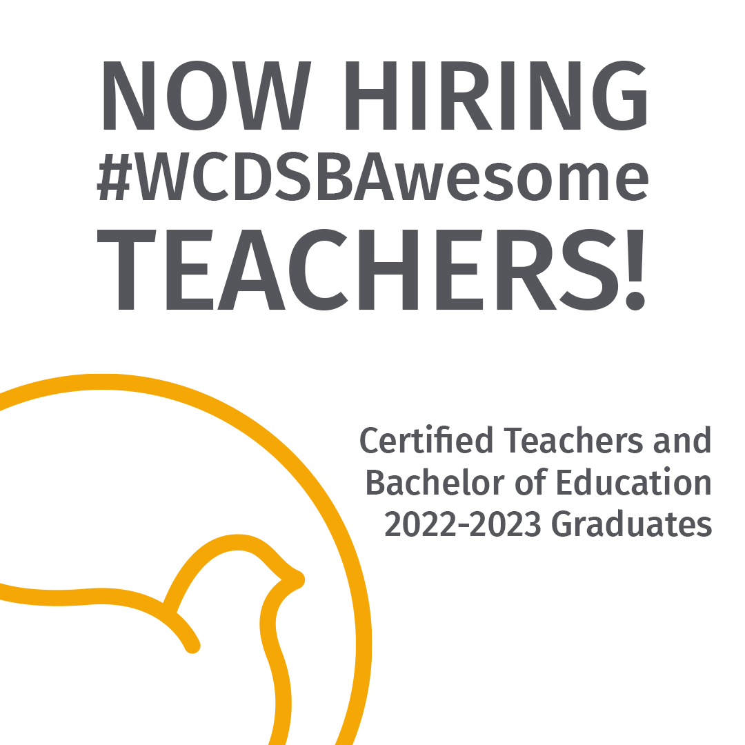 Waterloo Catholic DSB tweet media