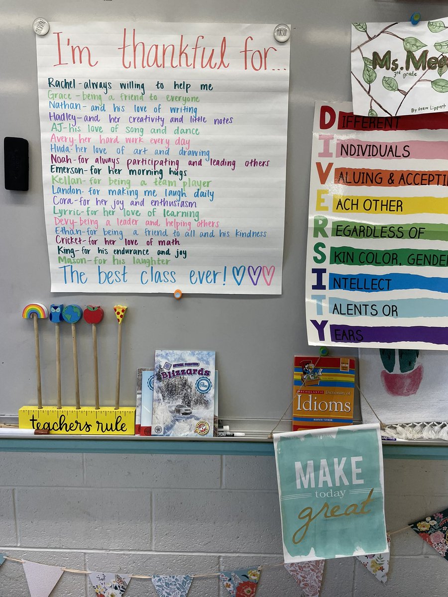 MsMears3's tweet photo. Thankful for the best class! 💛@PtownElem https://t.co/2MiTTRm6Xx