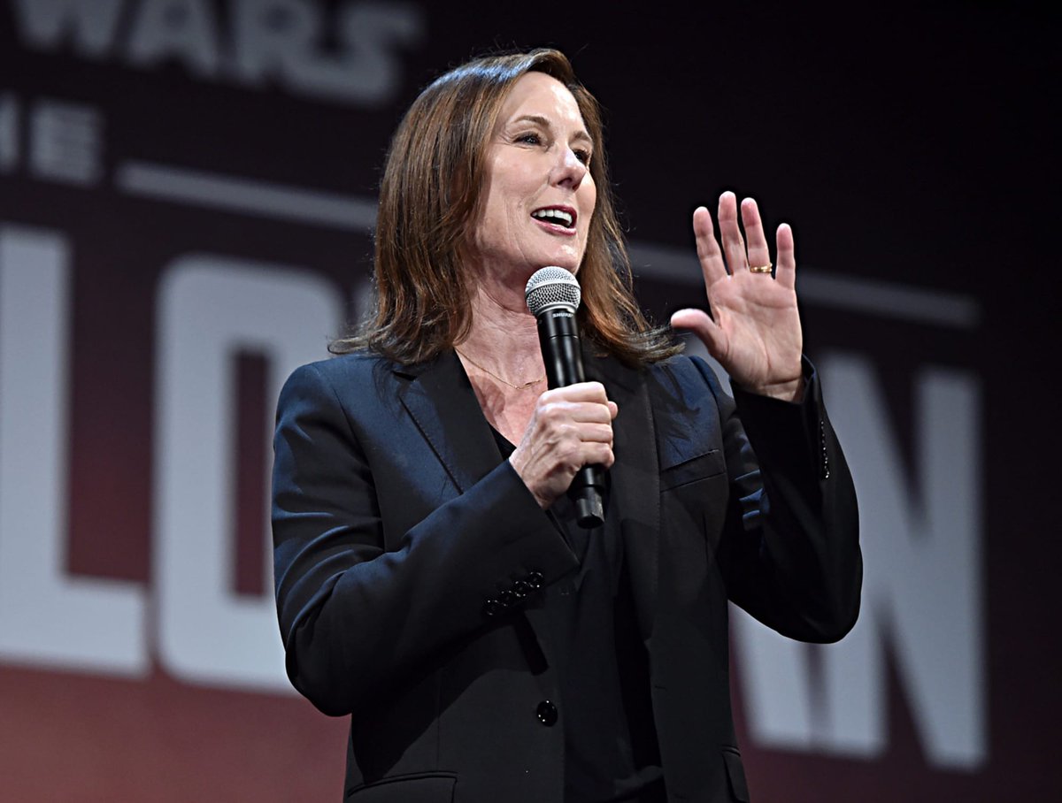 RUMOR:  Kathleen Kennedy’s tenure at <a href="/Lucasfilm/">Lucasfilm</a> will end before or after the release of #IndianaJones. 

Do you think KK should leave? If so, who should be her replacement? 🤔