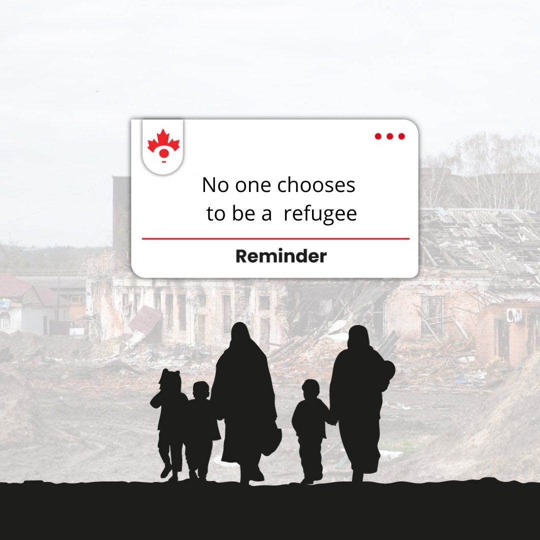 Nadie elige convertirse en refugiado sino las circunstancias.
.
Seamos #empaticos y #tolerantes ❤🌻
.
.
#happythursday #refugee #humanidad #unsoloplaneta🌍