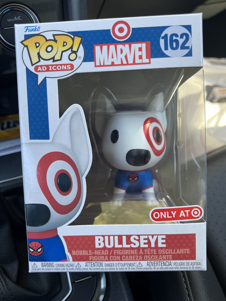 taycholee's tweet photo. Finally found him!! #funko #FunkoPOPs #funkocollector #funkofamily #marvel #disney #Target #targetbullseye https://t.co/XSo0dnfpix