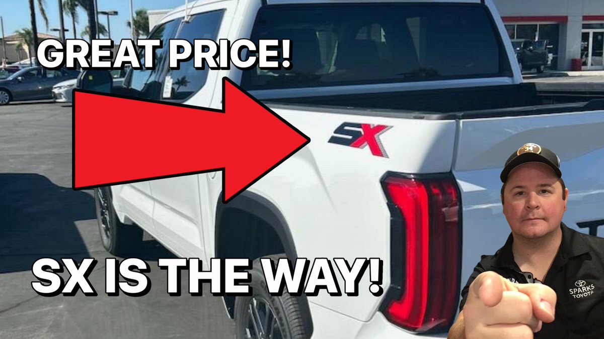TundraDude34's tweet image. New video is up on the TundraDude34 Youtube Channel!

VIDEO LINK: youtu.be/zJuNyLO5kFI

#toyota #tundra #toyotatundra #sx #sxtundra #2023tundra #letsgoplaces #automotive #youtube #tundradude34