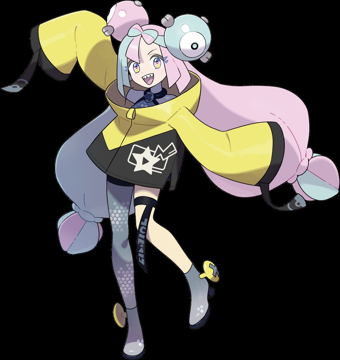 Would they be bitter rivals or lovers?