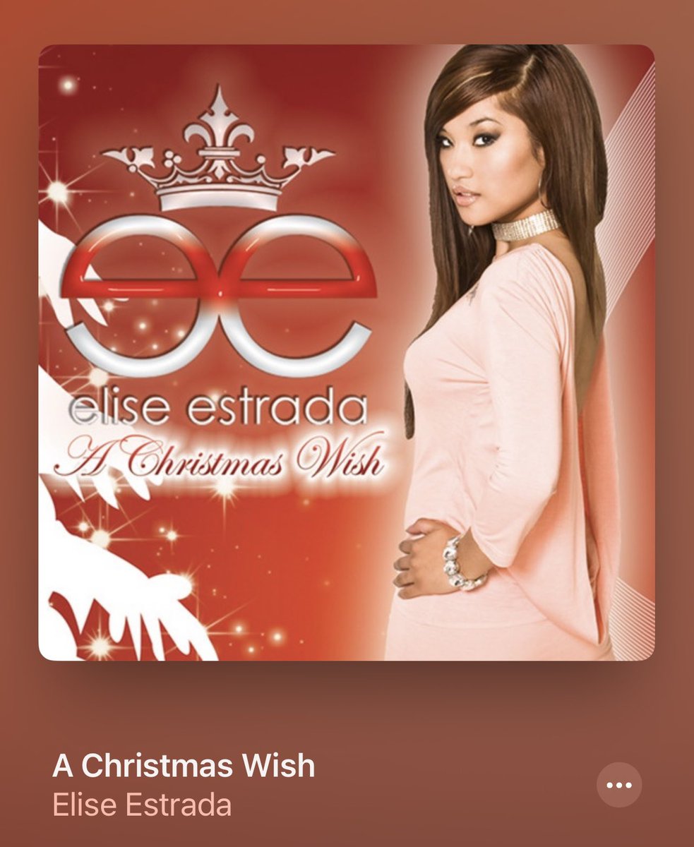 A Christmas wish by Elise Estrada #NowPlaying #nowlistening