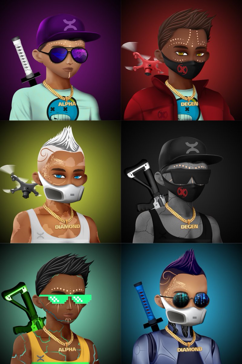 XaraCity's tweet photo. @XaraCity Xarian Warriors Sneak Peak 👀🔥💎

Any reaction considered for OG whitelist

#NFT #NFTdrop #nftarti̇st #NFTGiveaway #NFTProject #NFTCommunity #Metaverse

@opensea @MagicEden @DeGodsNFT @DegenApeAcademy @CetsOnCreck @thugbirdz @BoredApeYC @cryptopunks @AzukiOfficial https://t.co/Rrml5fJgid