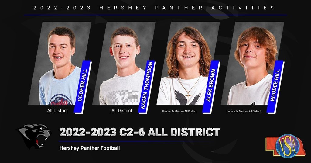 HersheyPanthers's tweet photo. POST-SEASON AWARD WINNERS!! Congratulations to the following Hershey Panther students on their post-season awards in their respective activities!! These young men and women are great representatives in and out of the classroom for the Panthers!!! #IMPACT #PANTHERMOJO https://t.co/AVhEol9hSm