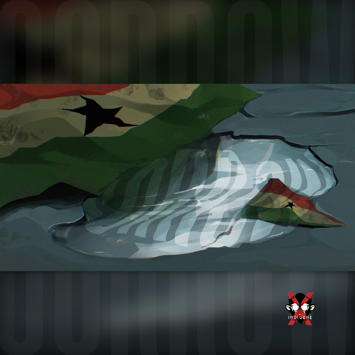 INDIGENEX1's tweet photo. Greatness always begins with a dark past. Going through trials and tests build you up and prepare you for the task ahead.

Nothing good, comes easy and nothing easy is ever good!

This is our story, we strive to create a new story, 
a pathway to GREATNESS!

#blackstars #fifa22 https://t.co/rldifNygFw