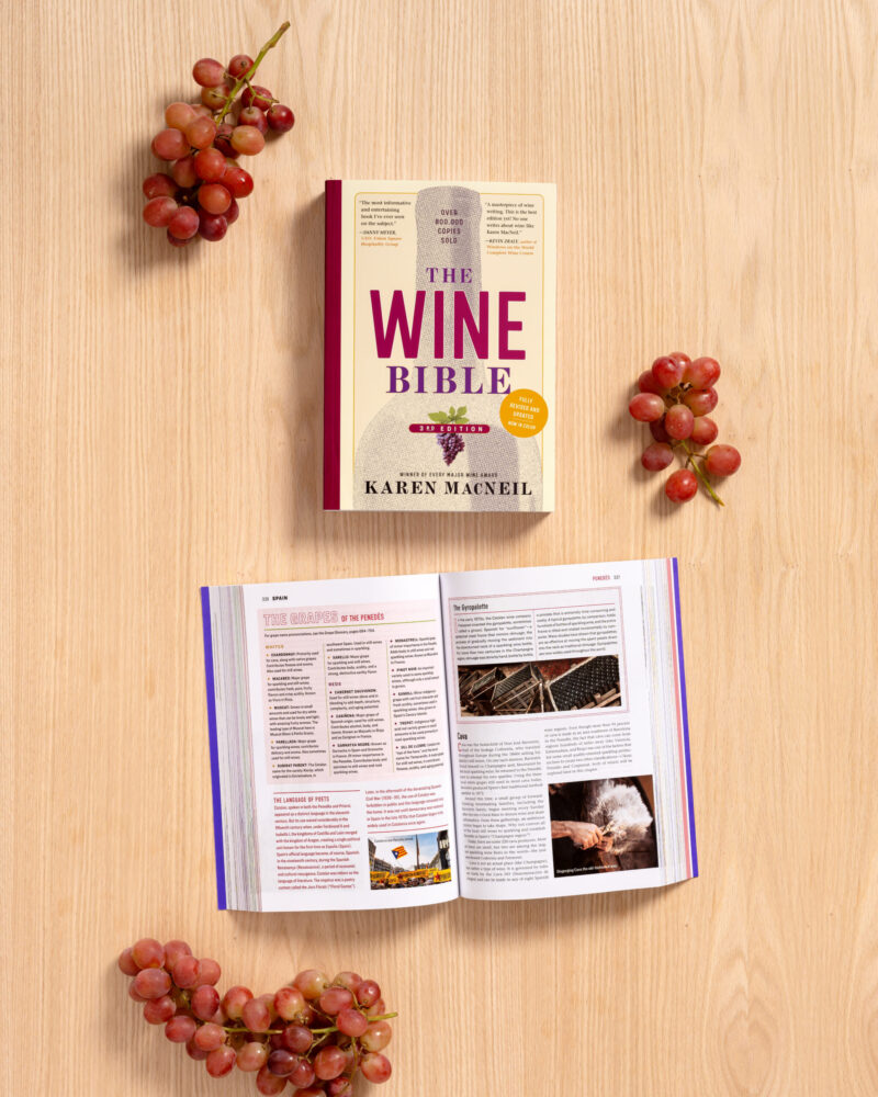 Congrats on the third edition, <a href="/KarenMacNeilCo/">Karen MacNeil</a>
 &amp; <a href="/WorkmanPub/">Workman Publishing</a>! fitbottomedgirls.com/2022/11/10-que…