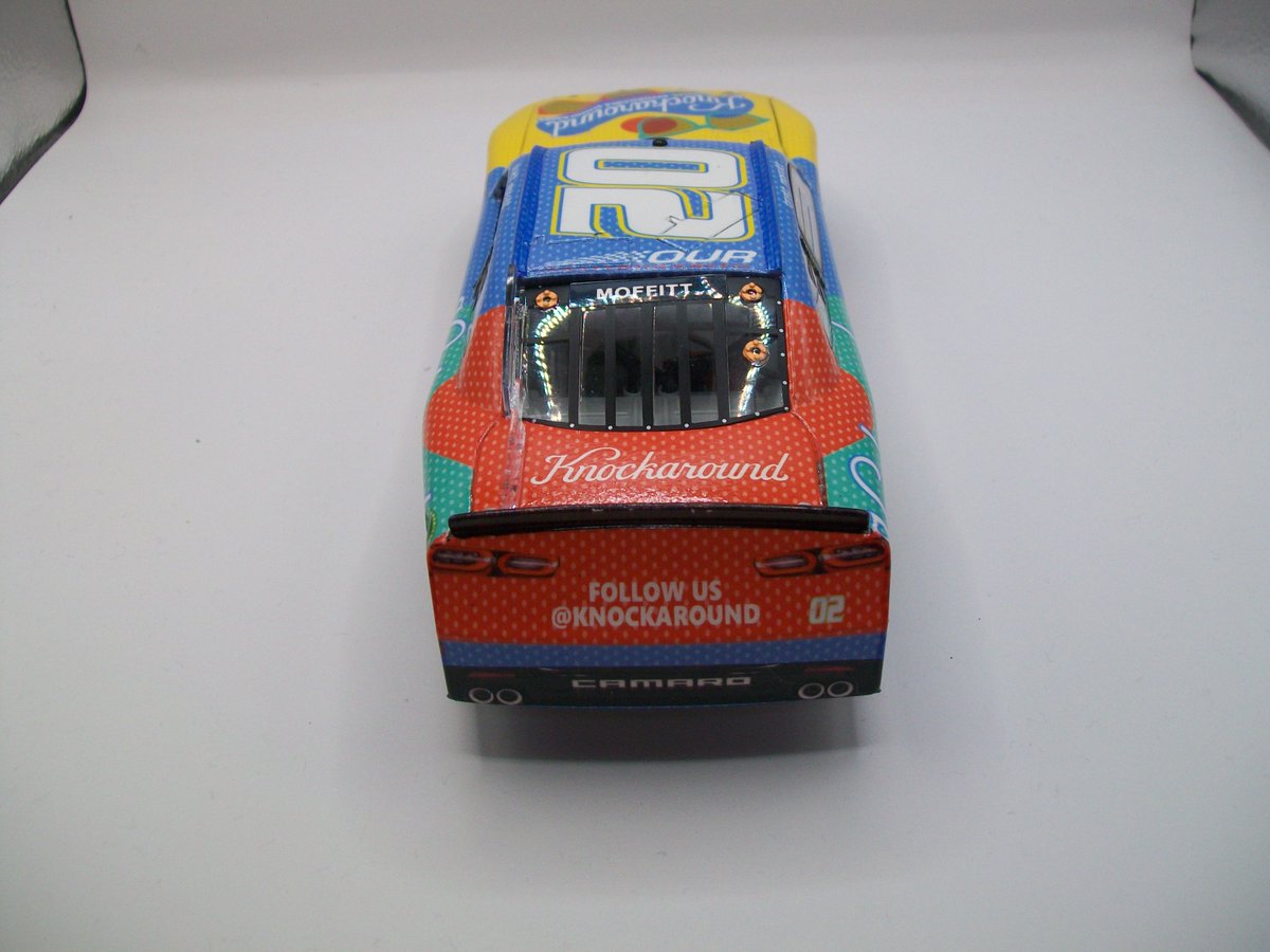 TazRacing88's tweet photo. Brett Moffitt Knockaround custom 1/24 diecast.
@Brett_Moffitt @Knockaround @OurMotorsports https://t.co/E1i71JW3Gg