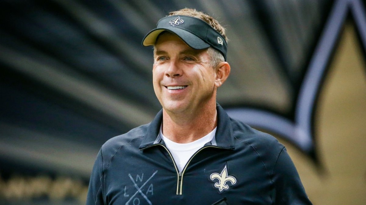 FletcherWDSU's tweet photo. If Arizona Cardinals clean house…
Crazy idea 🤷🏻‍♂️😜

Arizona hires:
Jeff Irleand as GM
Sean Payton as HC
Cardinals sign Tom Brady as FA
Arizona trades for Taysom Hill 

#Saints  compensation:
Kyler Murray &amp; Arizona 2022 2nd rd pick for Payton
Cardinals 2022 4th rd pick for Hill https://t.co/B6XT5GxFZn