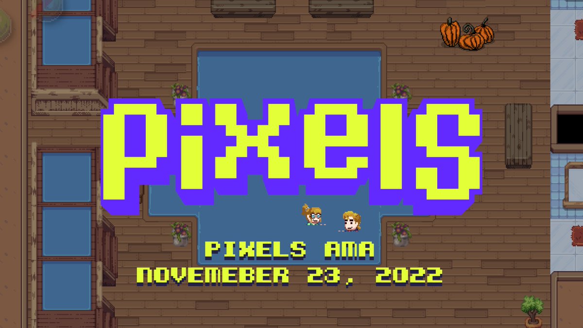 Pixels tweet media