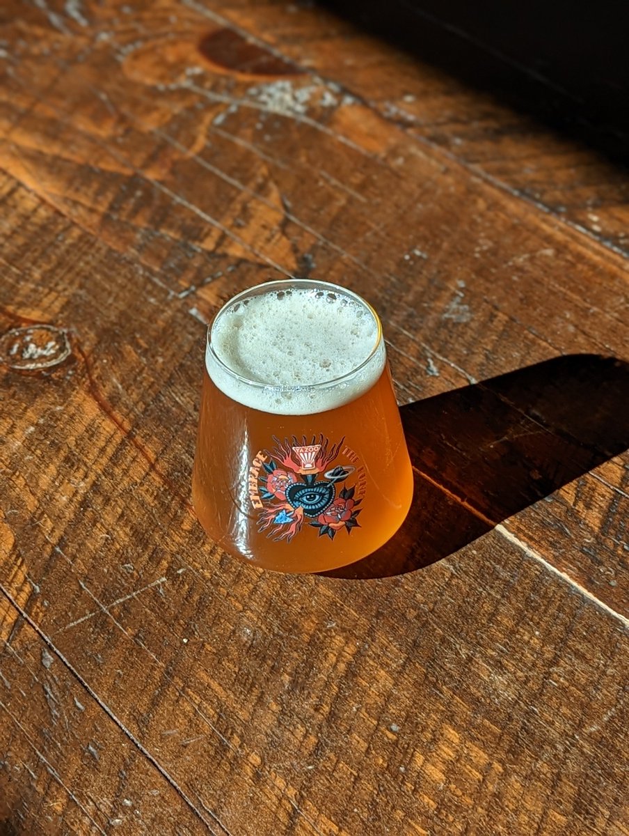NEW BEER ALERT
Taproom draft exclusive

Sai-Moked is an amber hued ale brewed with smoked apricot &amp; plum malt, Munich and pilsner grains. Hopped with saaz and fermented with our house Saison yeast strain.

Impressions of:
Delicate sweet smoked aromas - Baking spice - toffee