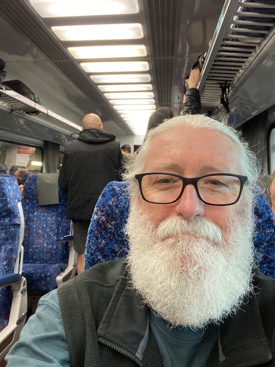 greensynergy2's tweet image. On XPT train from Melbourne to Sydney - going to #Circularity2022 - and it’s a round trip!