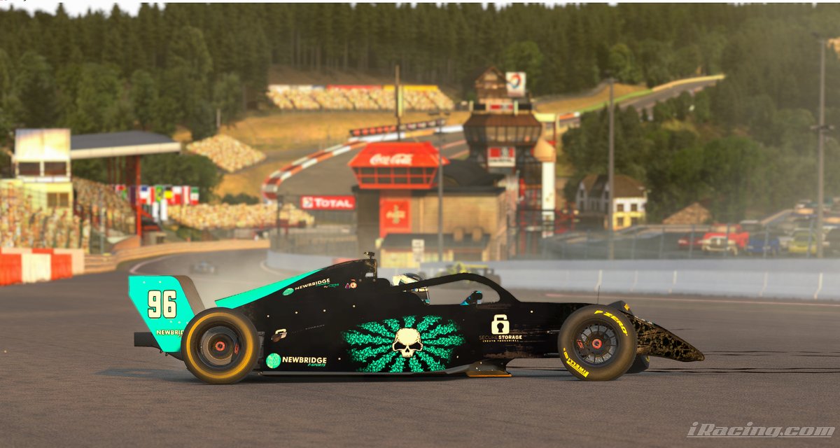 2X @QRT_Gaming F4 CHAMPION!

Buzzing with tonight's result and great to win the championship with a race to spare, mega racing as always at the front 🙌

iRacing has really treated me well in a league sense, can't wait to get stuck into more series', <a href="/NewbridgeES/">Newbridge eSports By CRN</a> Champs baby 🏆🔥