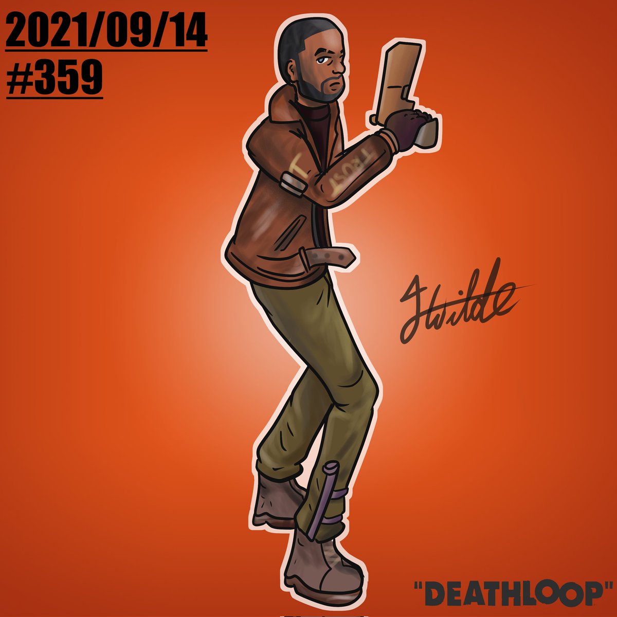 Wilde_boy2000's tweet image. VGC 359: Colt Vahn

This game has been out for more than a year now. So I think it&apos;s about time for more trailers of the game!

#VGCchallenge #videogames #coltvahn #deathloop #arkanelyon #playstation5 #timeloop #action