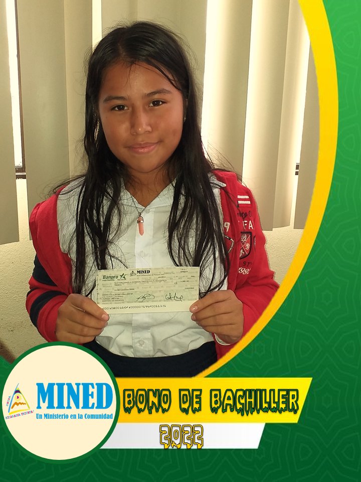de_jinotega's tweet photo. Generación 2022 reciben el Bono Complementario de Bachiller gracias a nuestro buen Gobierno de Reconciliación y Unidad Nacional. 
#Nicaragua https://t.co/akMnxkgOHn