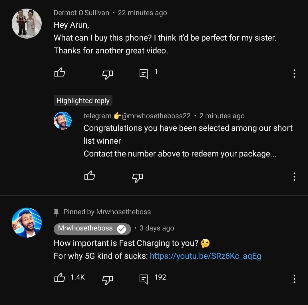 DOSirl's tweet image. Hey Arun/ @Mrwhosetheboss,
The Bots are still at it.... 🙄