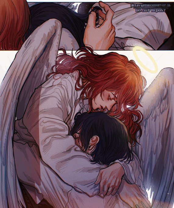 「black hair wings」 illustration images(Popular)